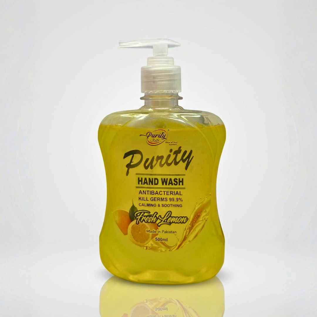 Purity Anti-Bacterial (Fresh Lemon) Hand Wash