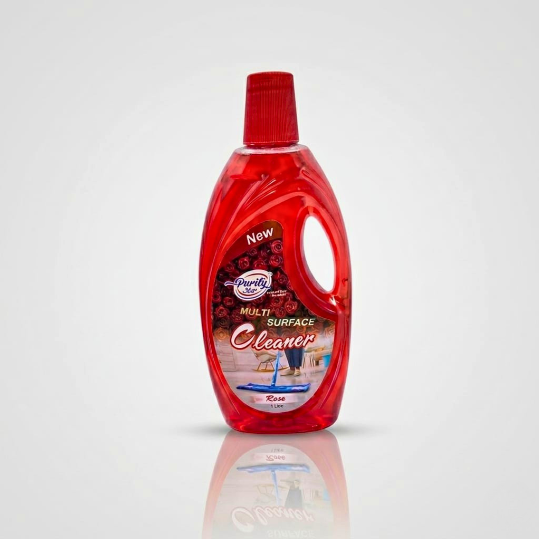 Purity Multi Surface Cleaner (Rose) - 1 Liter