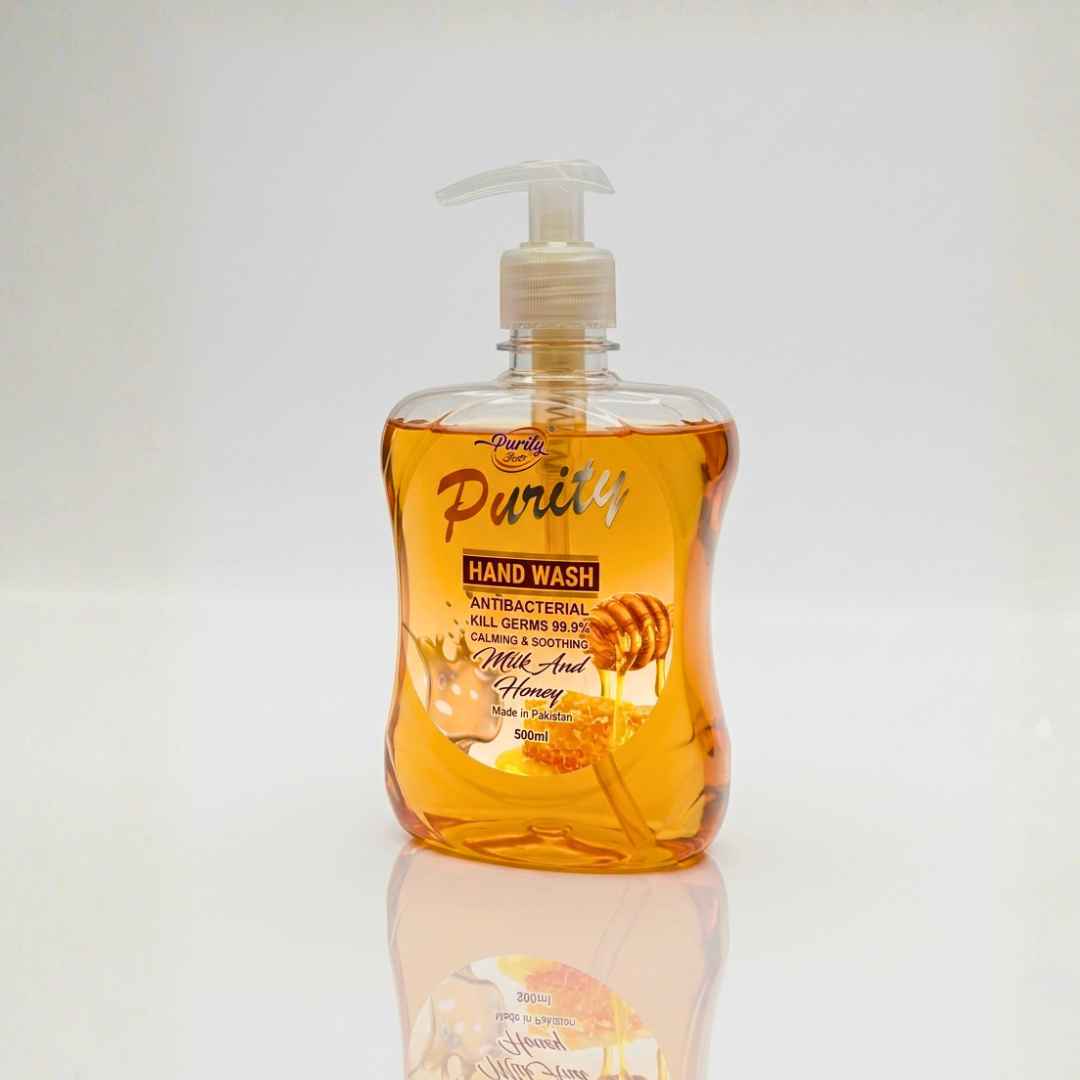 Purity Anti-Bacterial (Milk and Honey) Hand Wash