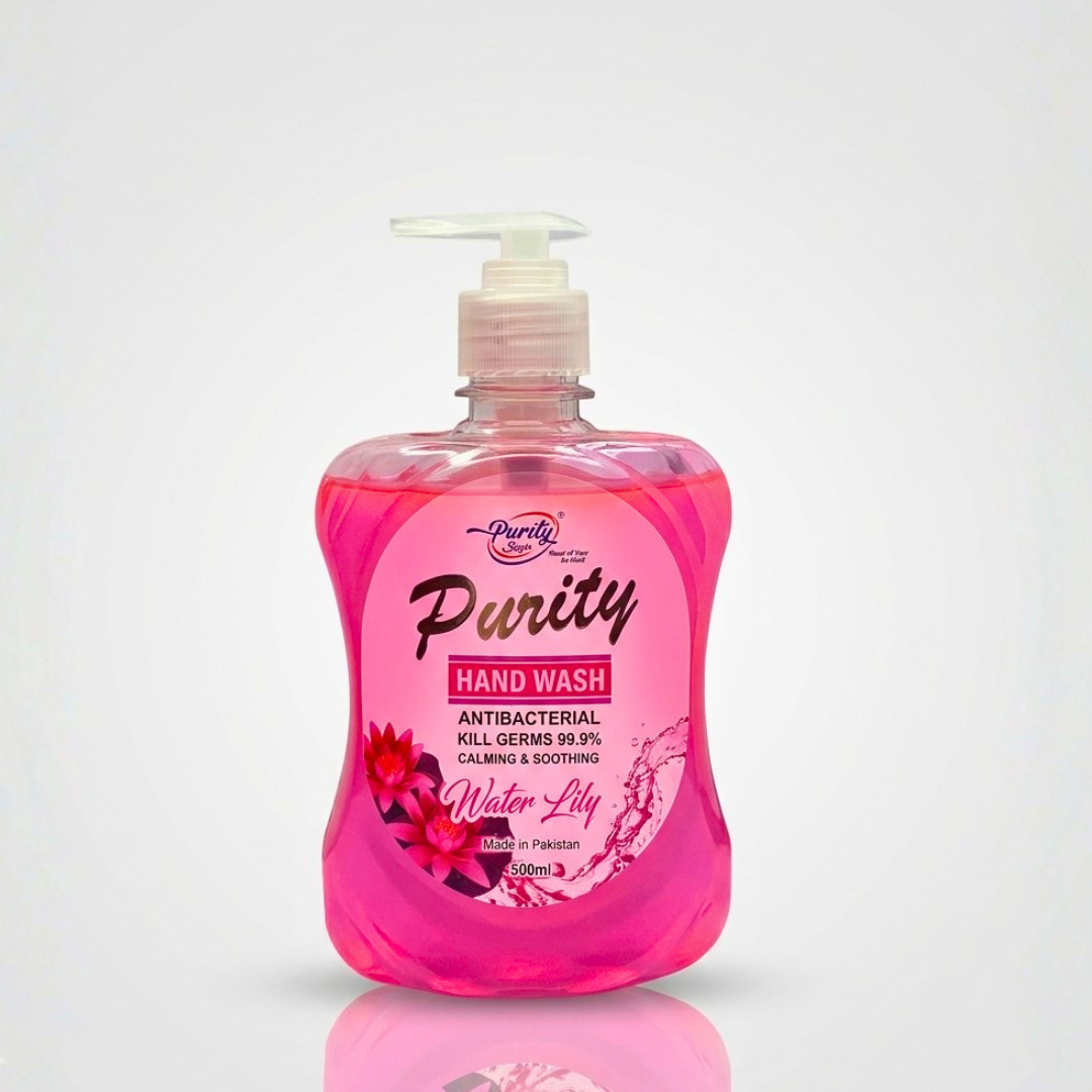 Purity Anti-Bacterial (Water Lily) Hand Wash