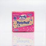 Purity Pink Party Pack Tissues – Soft & Convenient for Gatherings