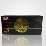 Purity Amber Black Premium Tissues – Elegant Design with Superior Softness